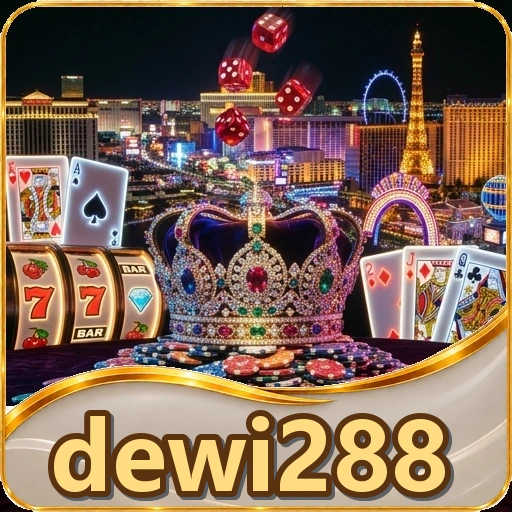 Cuplikan layar beranda aplikasi dewi288 di ponsel Android